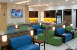 Level der Spieler-Lounge